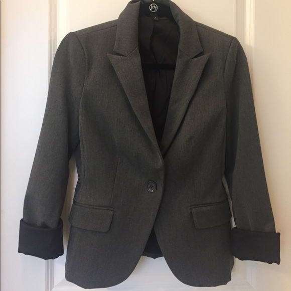 EXPRESS Editor Blazer, Gray - Picture 7 of 8